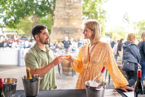 NSW Wine Cellar Door at Rocks Markets