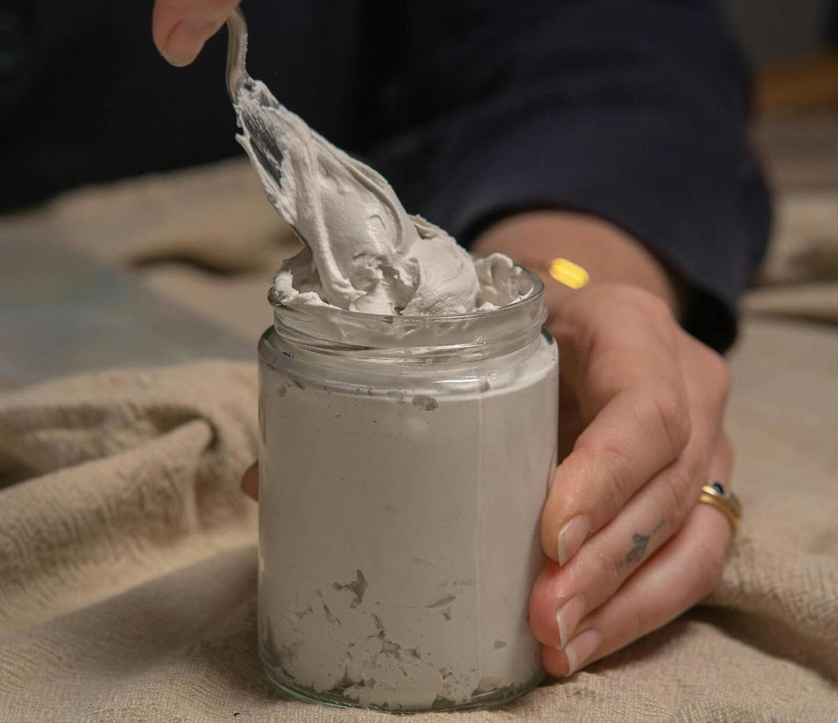 Textured Art Workshop with The Artisans Table
