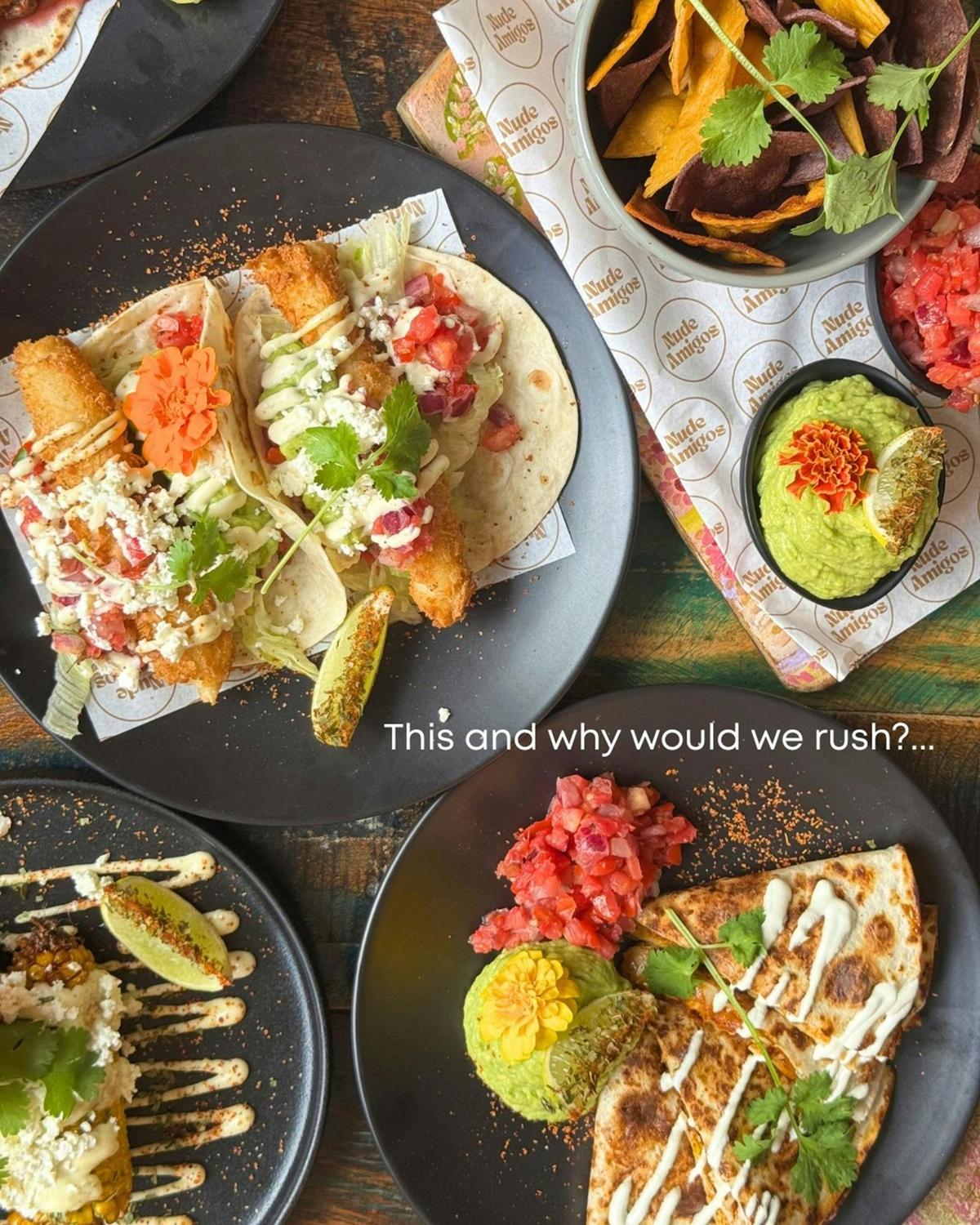 Mixed food