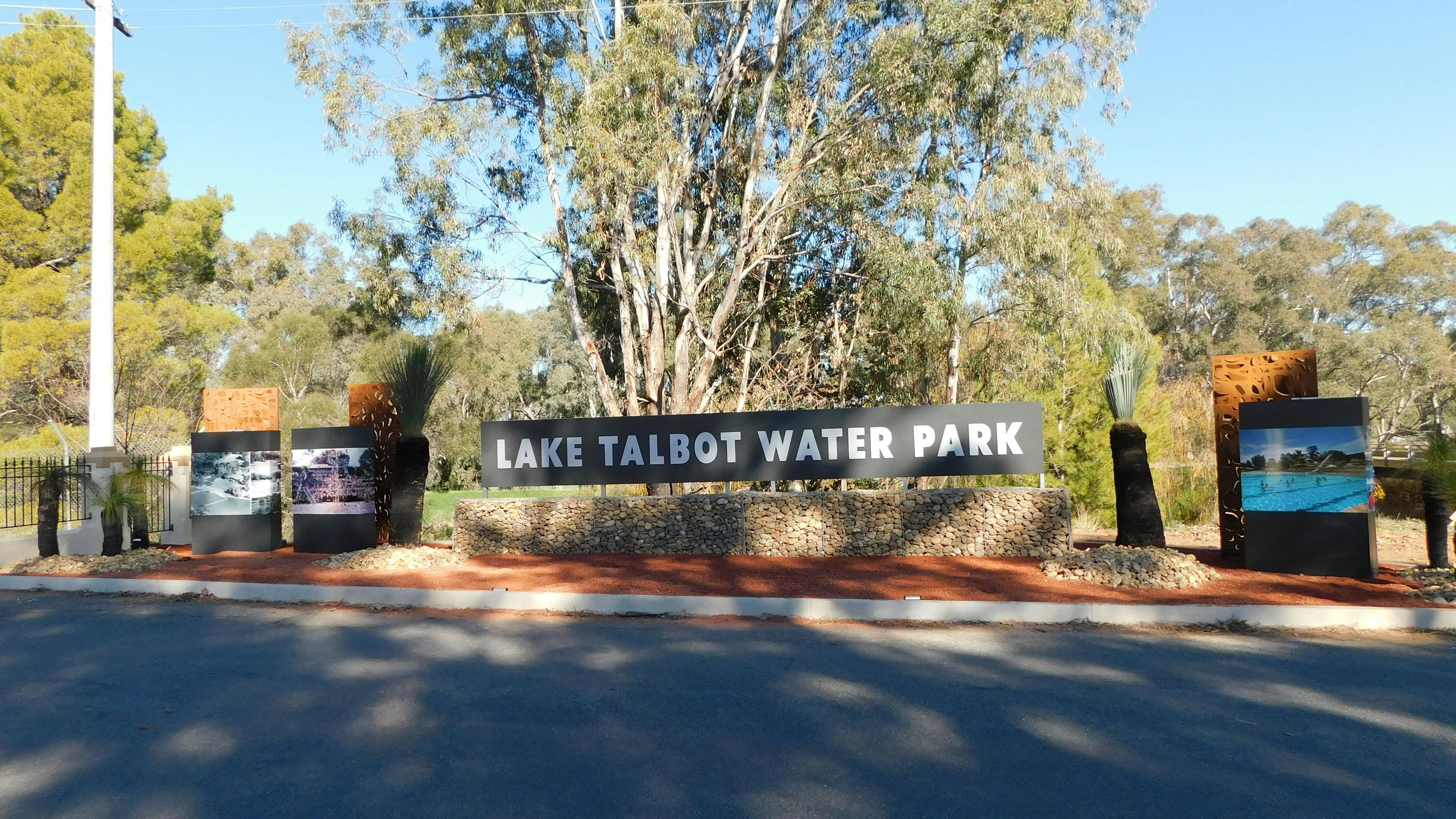 Lake Talbot Water Park Entry