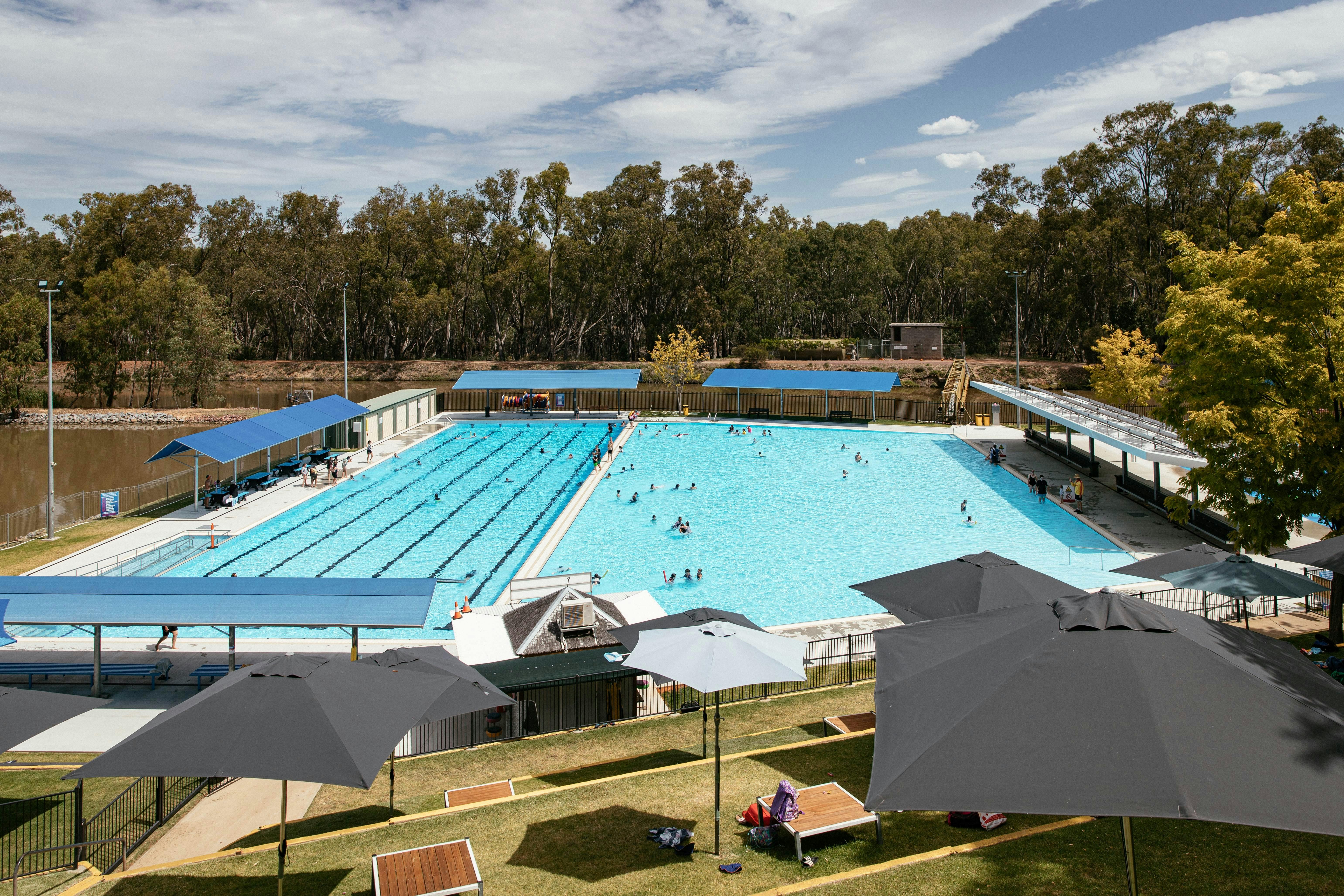 Lake Talbot Water Park Narrandera