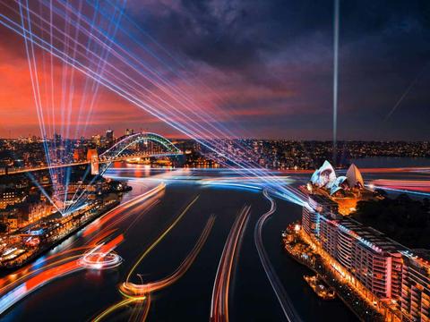 Vivid Sydney Lights Festival Cruises On Sydney Harbour