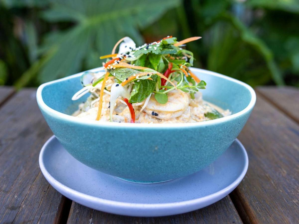 Seafood Laksa