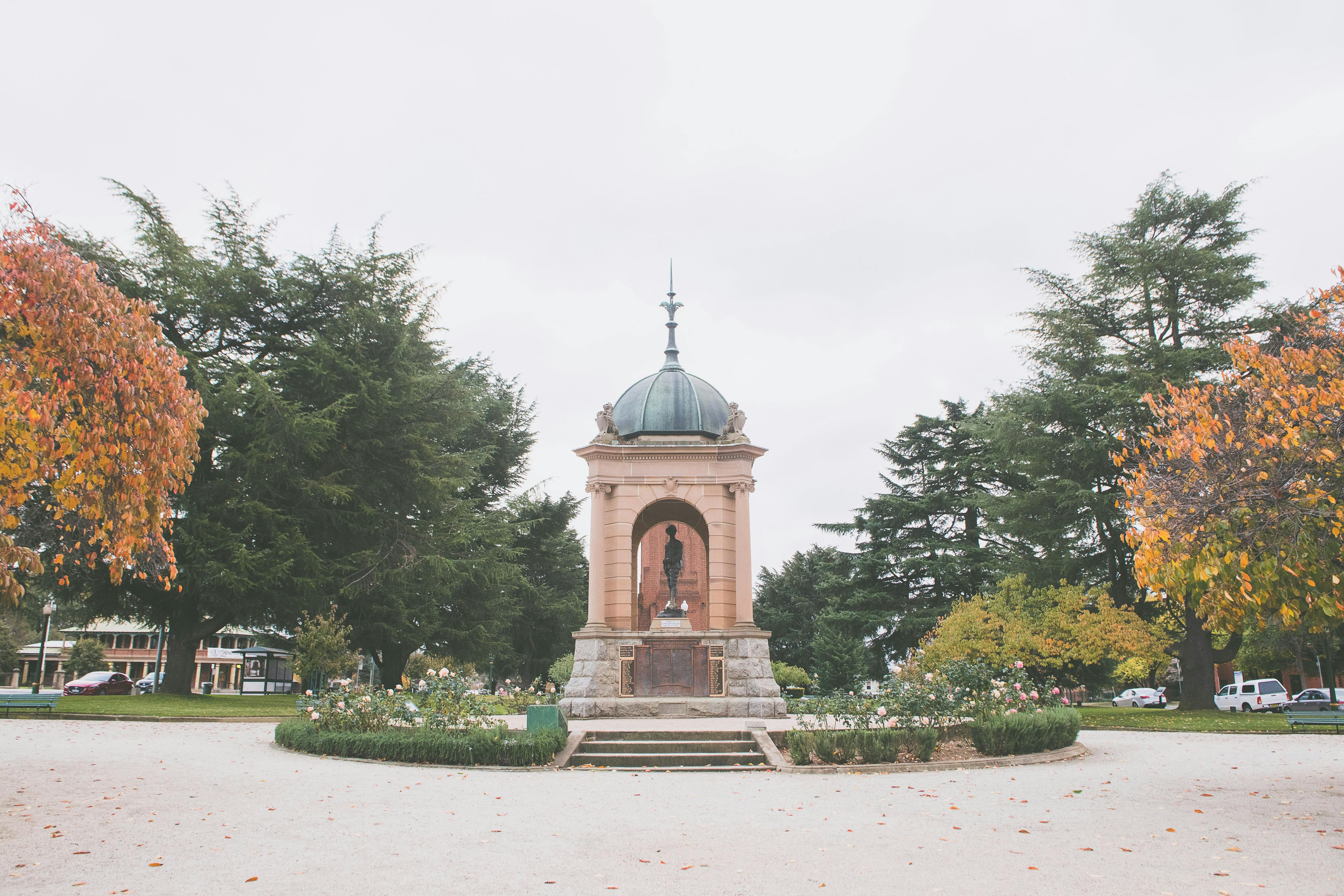 Boer War Memorial at Kings Parade