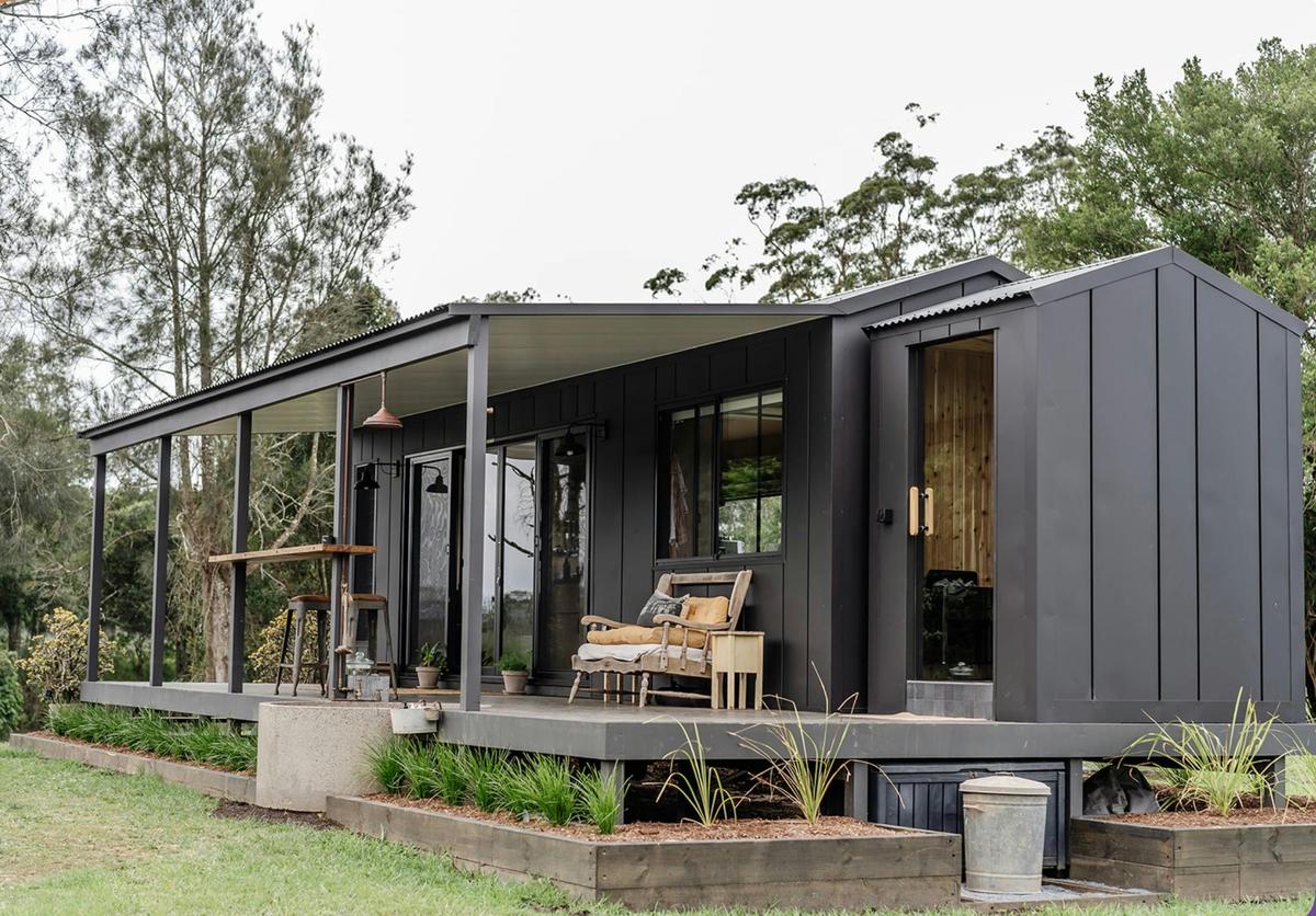 Tiny House by River