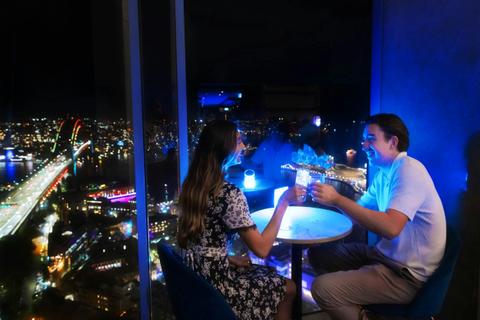 Vivid at Blu Bar on 36, Shangri-La Sydney