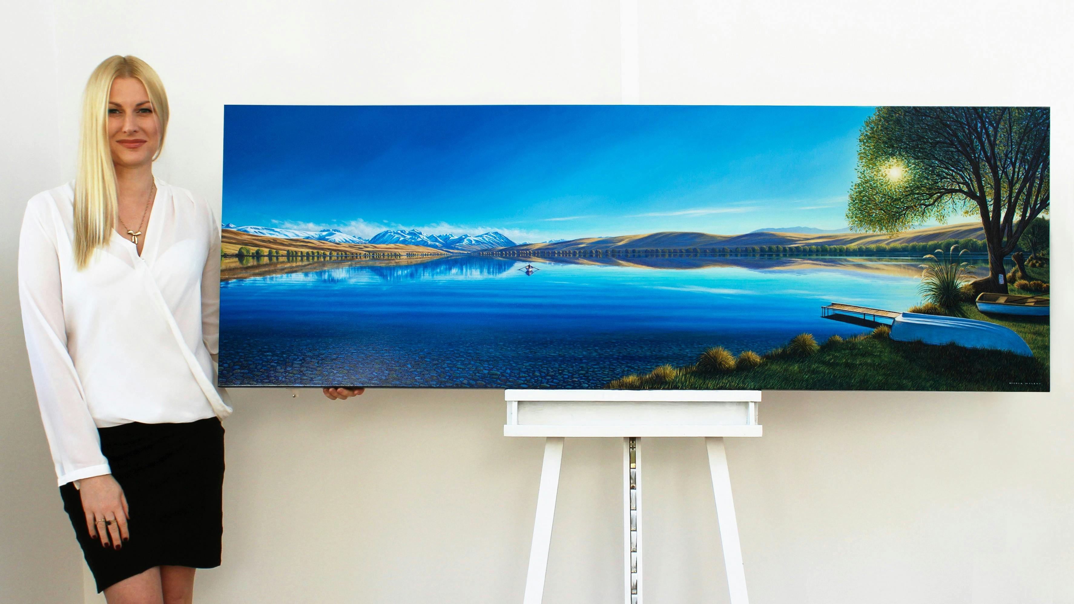 Original NZ oil painting