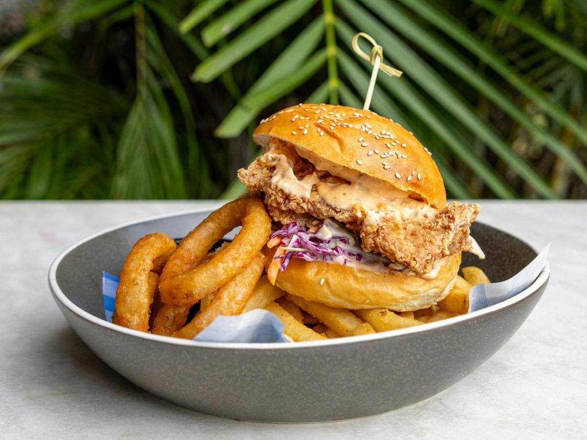 Chicken Burger