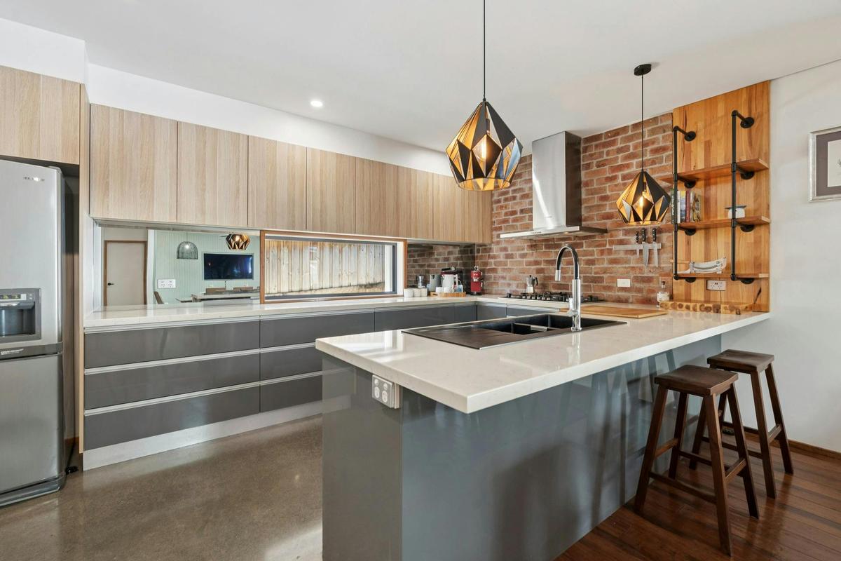 Spacious Kitchen