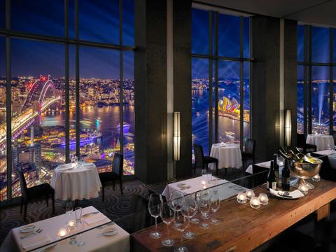 Vivid Sydney Dinner, Shangri-La Sydney