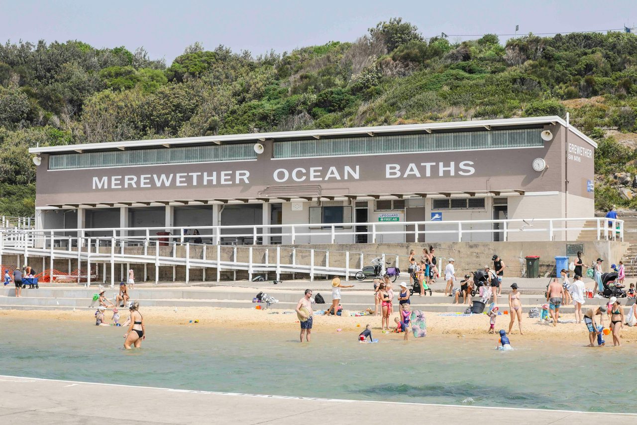 Merewether Beach