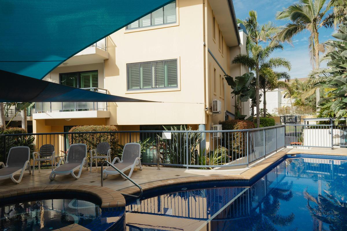 Pool Access