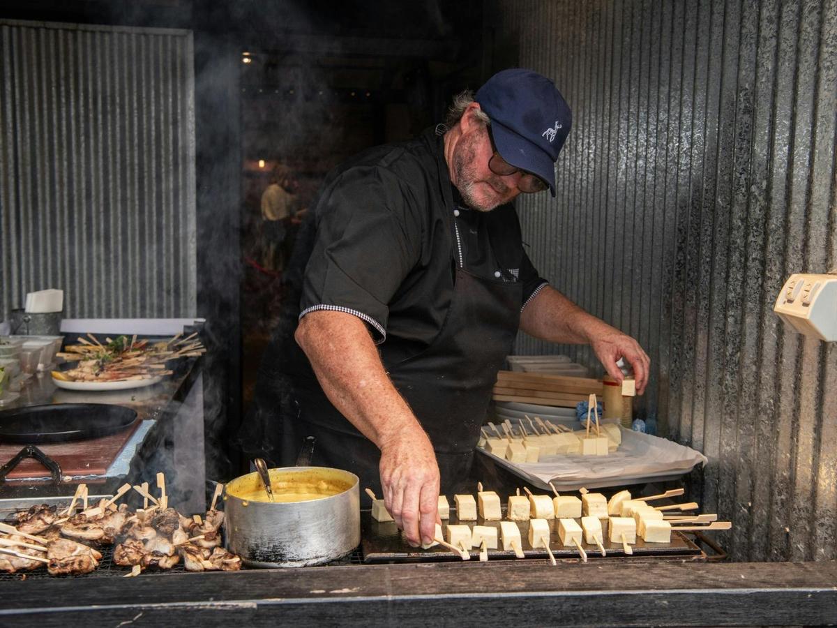 Chef Cooking