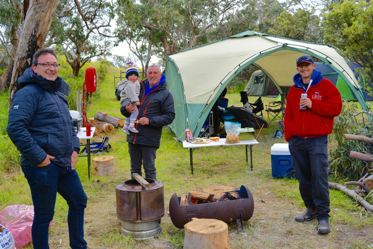 Unpowered Camp Sites - Set in a mannagum forest.