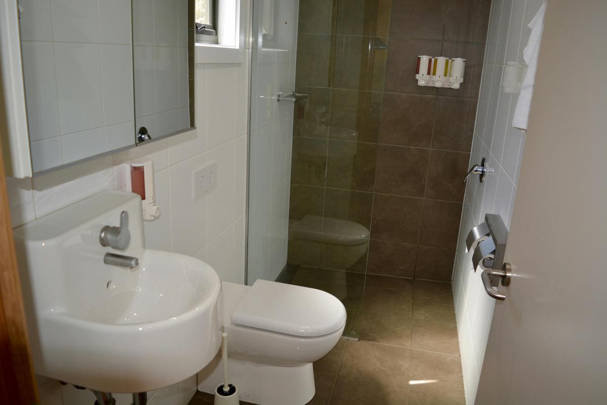 Standard two bedroom cabin with ensuite