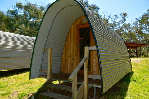 Camping Pod - For the camper that hasn't got a tent.