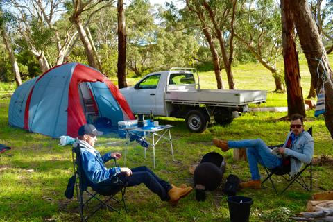 Bush camp