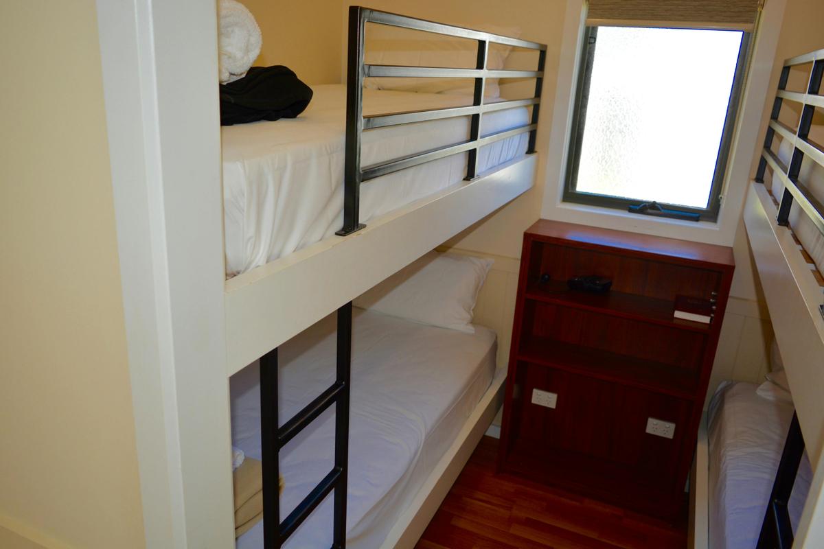 Two Bedroom Deluxe - bunk room
