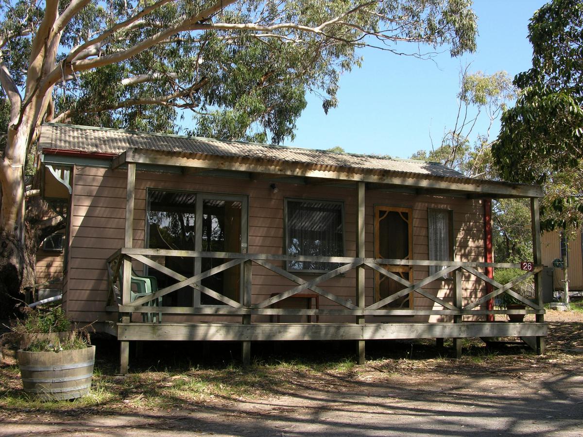 Standard Cabins - shared bathroom