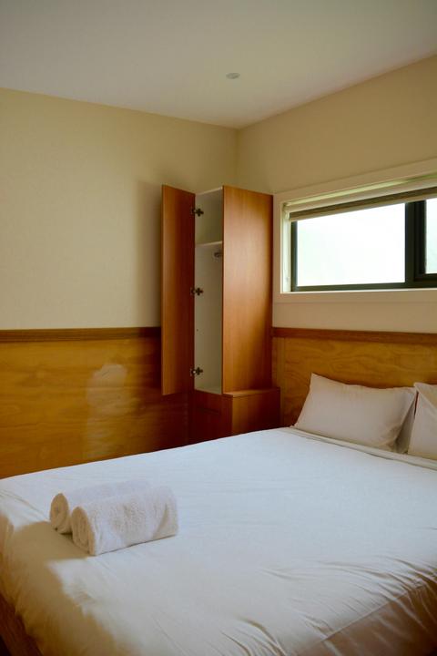 Standard two bedroom cabin with ensuite