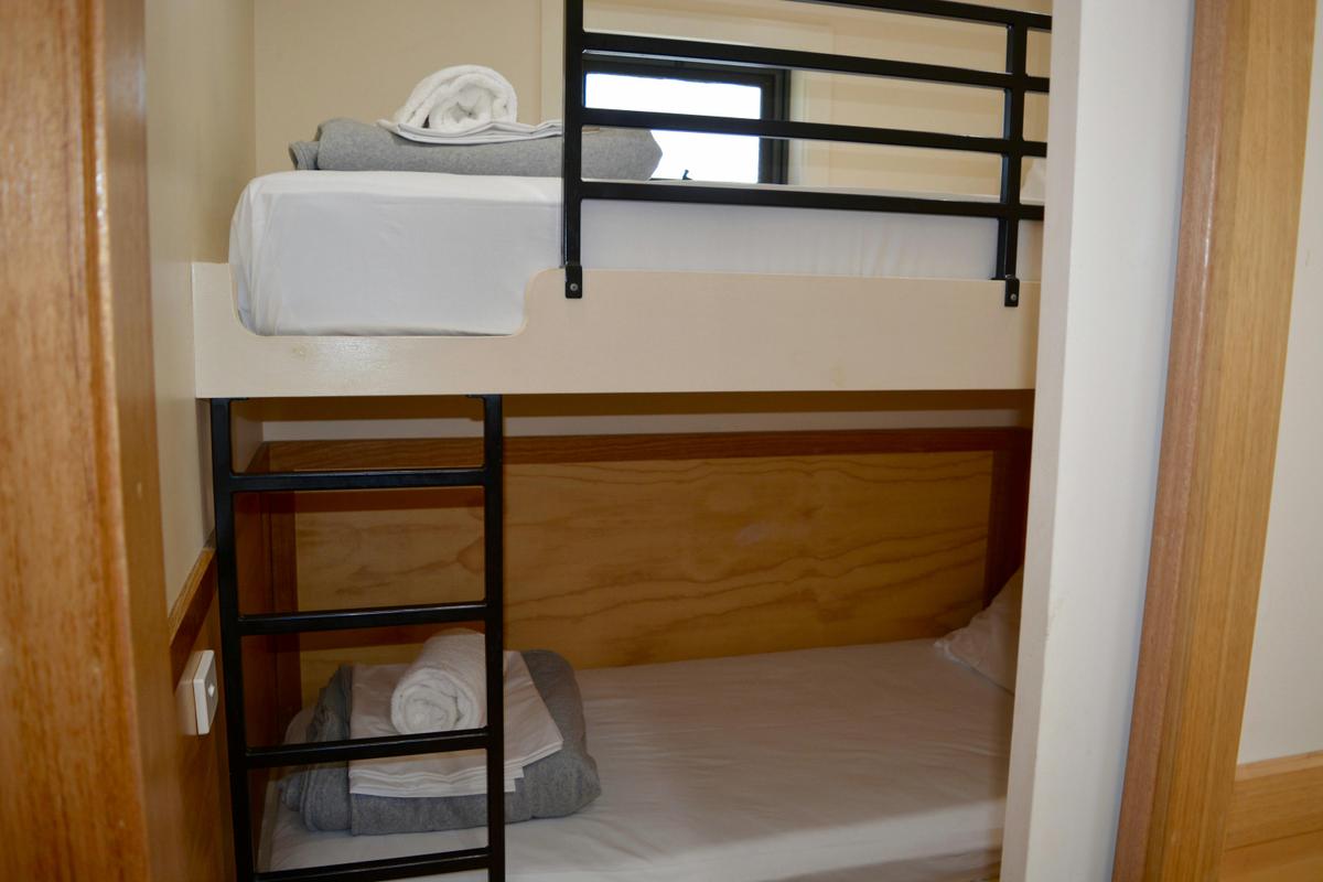 Standard two bedroom cabin with ensuite