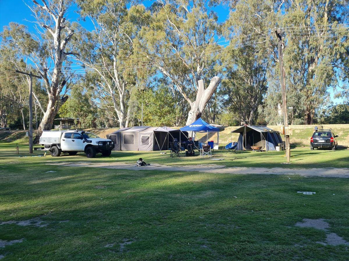camping