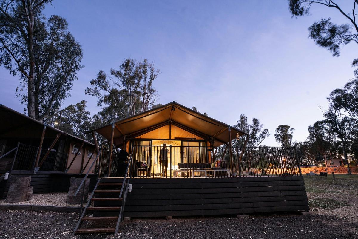 Safari Glamping Tent