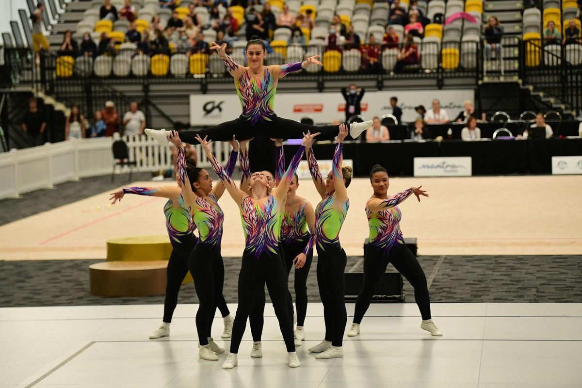Aerobic Gymnastics