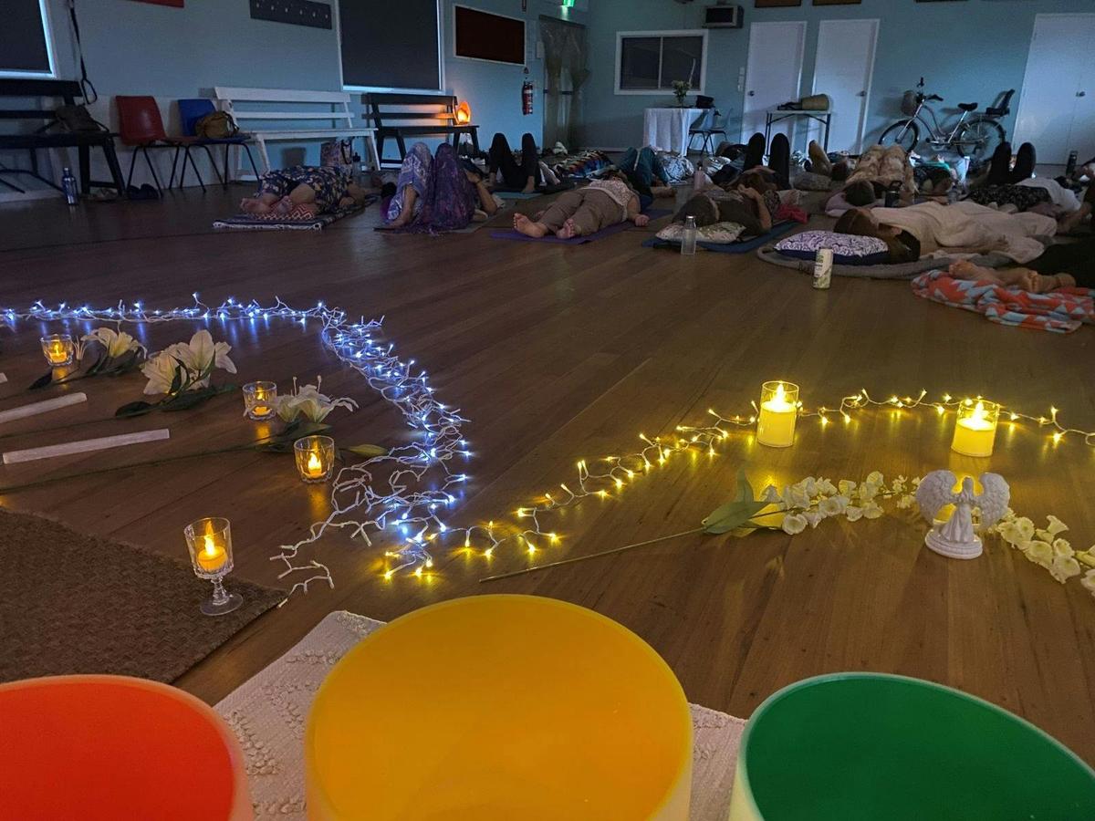 Community Sound Healing and Meditation