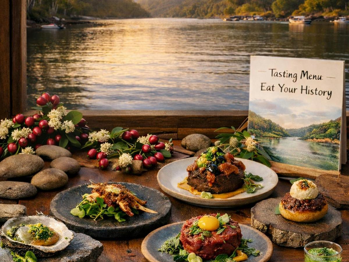 Menu Eat Your History