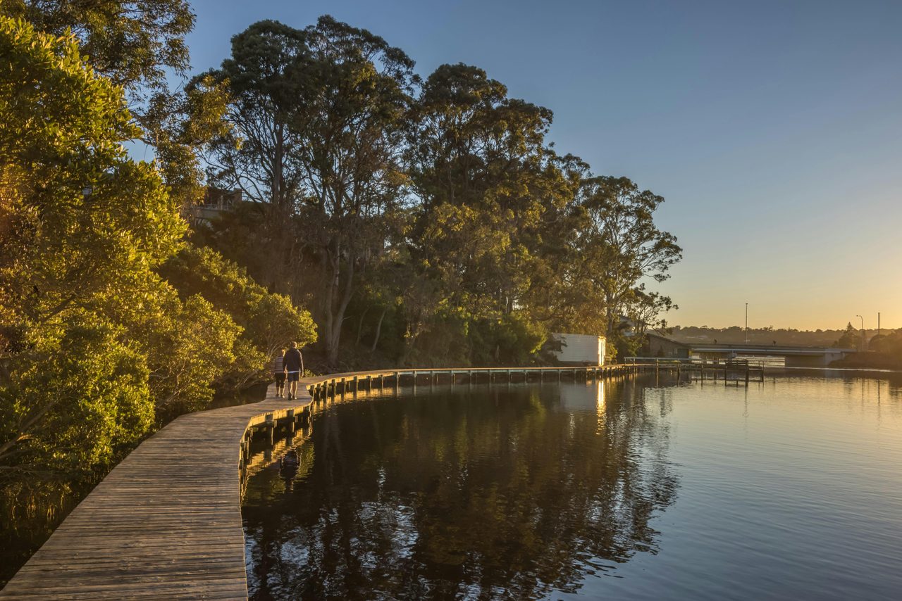 Merimbula Boardwalk