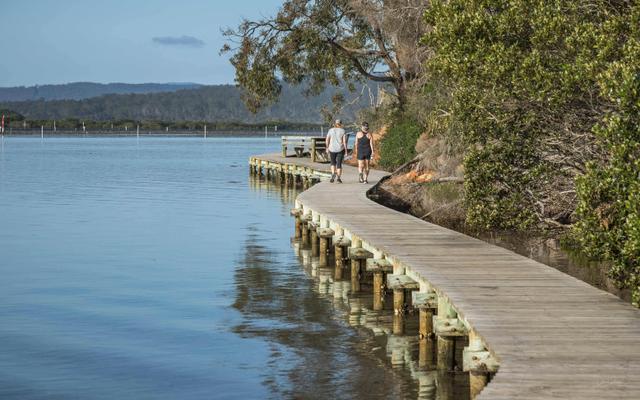 Merimbula Boardwalk