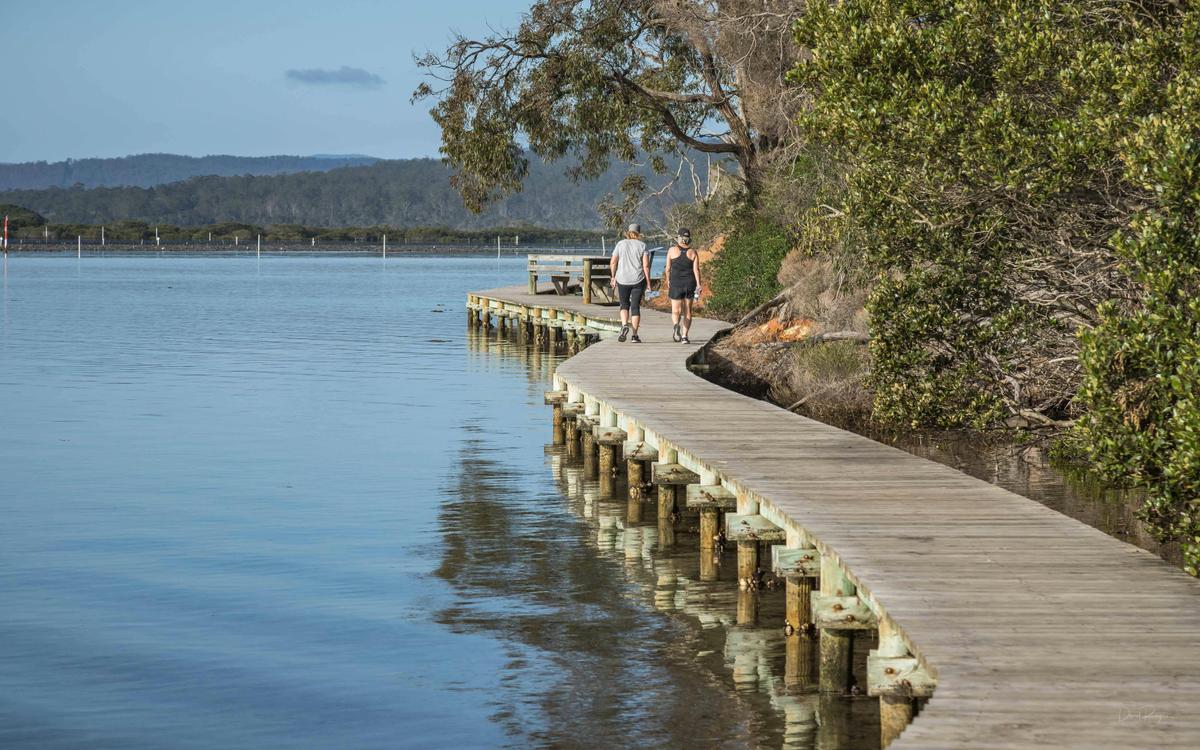 Merimbula Boardwalk