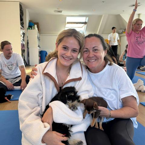 Puppy Yoga Mosman - Doga Sydney