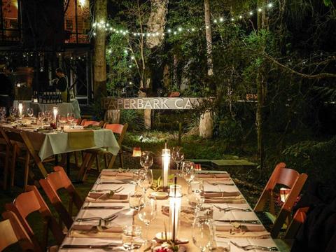 Thursday Night Chef's Table at Paperbark Camp
