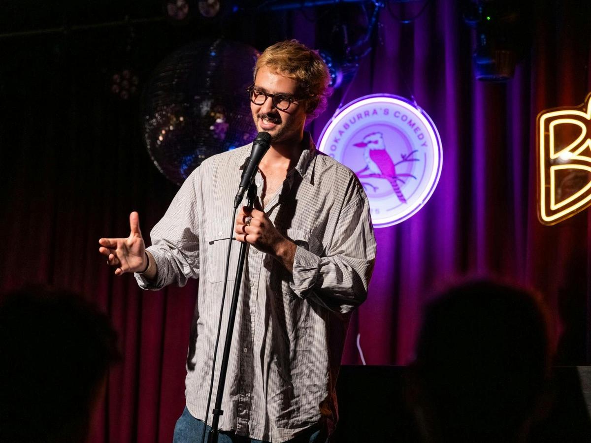 Joshua Khoury at Kookaburra's Comdedy