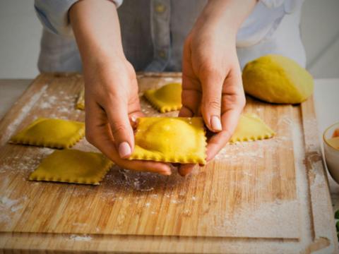 Pasta Making Live Demonstration