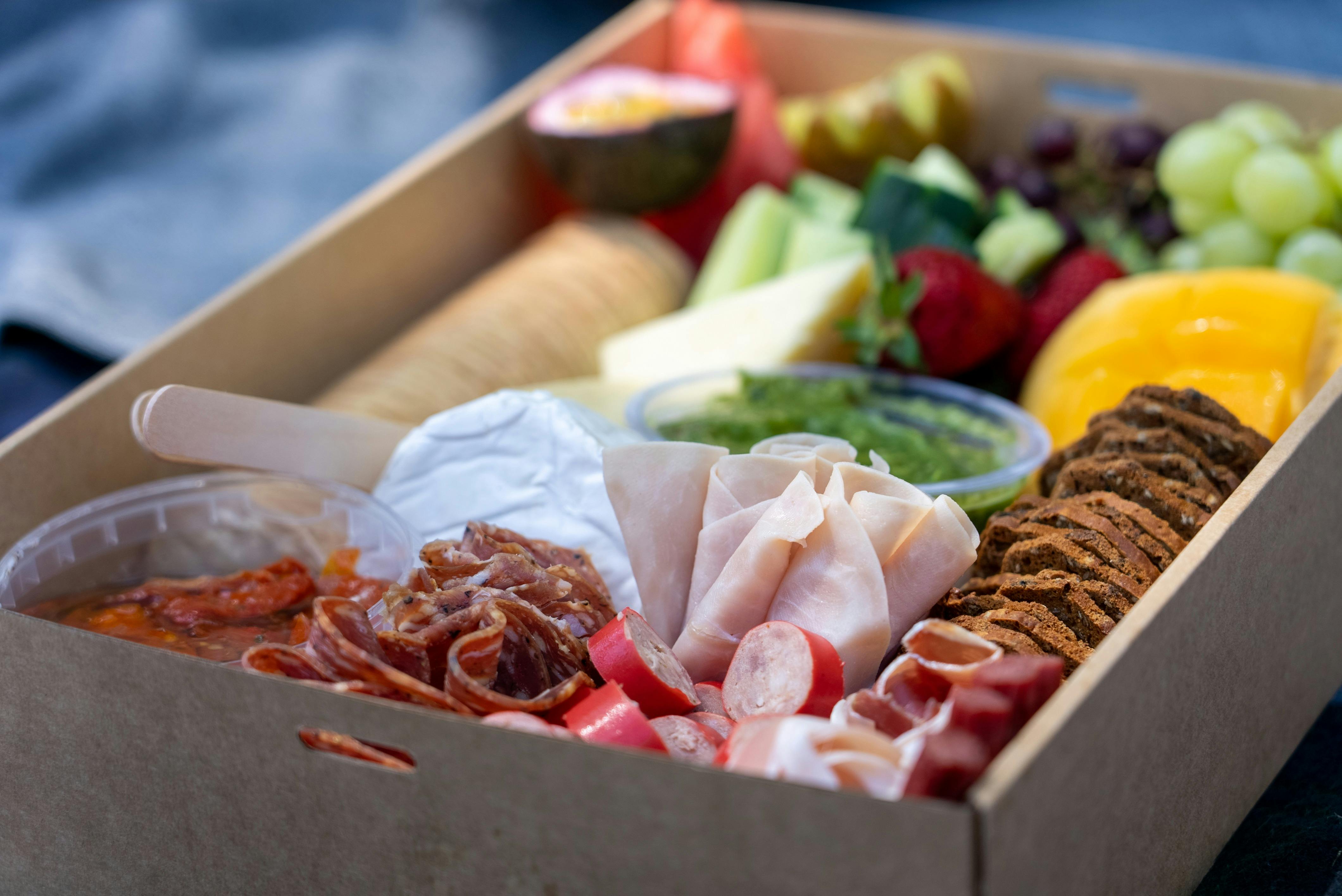 The Village Grocer Grazing Platter