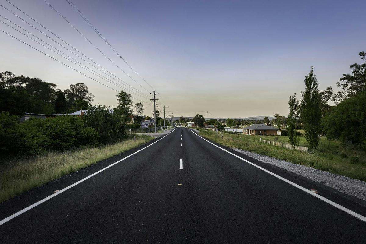 Castlereagh Highway Cullen Bullen