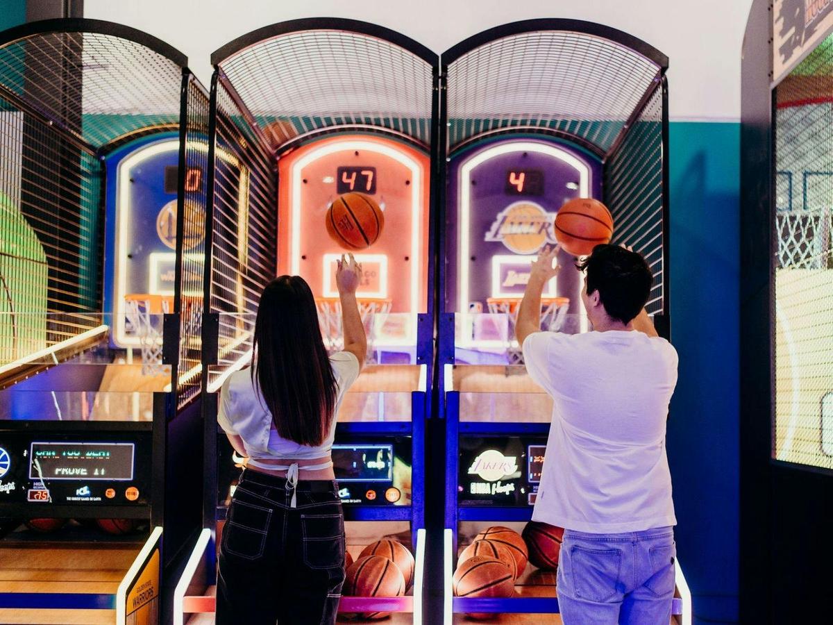 Fun arcade games for all ages