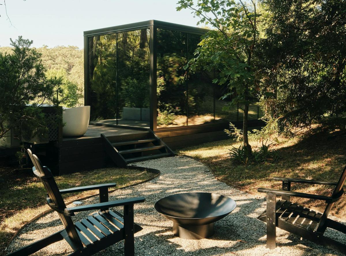 Mirror Home Yarra Valley