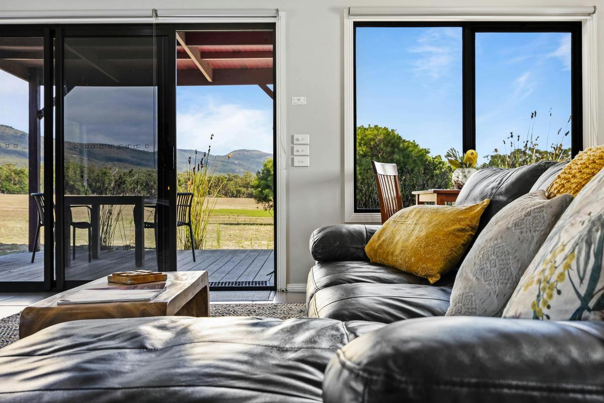 Blaze Rock Sitting area