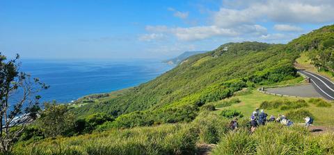 Illawarra Coast Views form part of the adventure