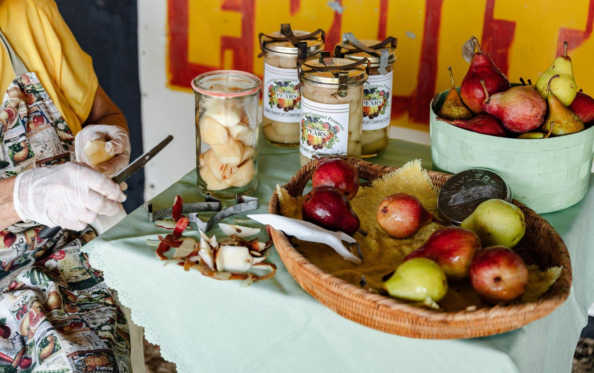 Retro Food Preserving
