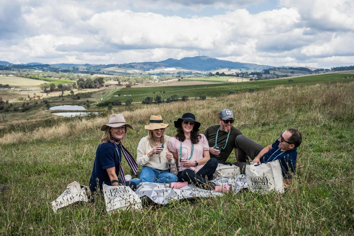 Orange FOOD Week - FORAGE