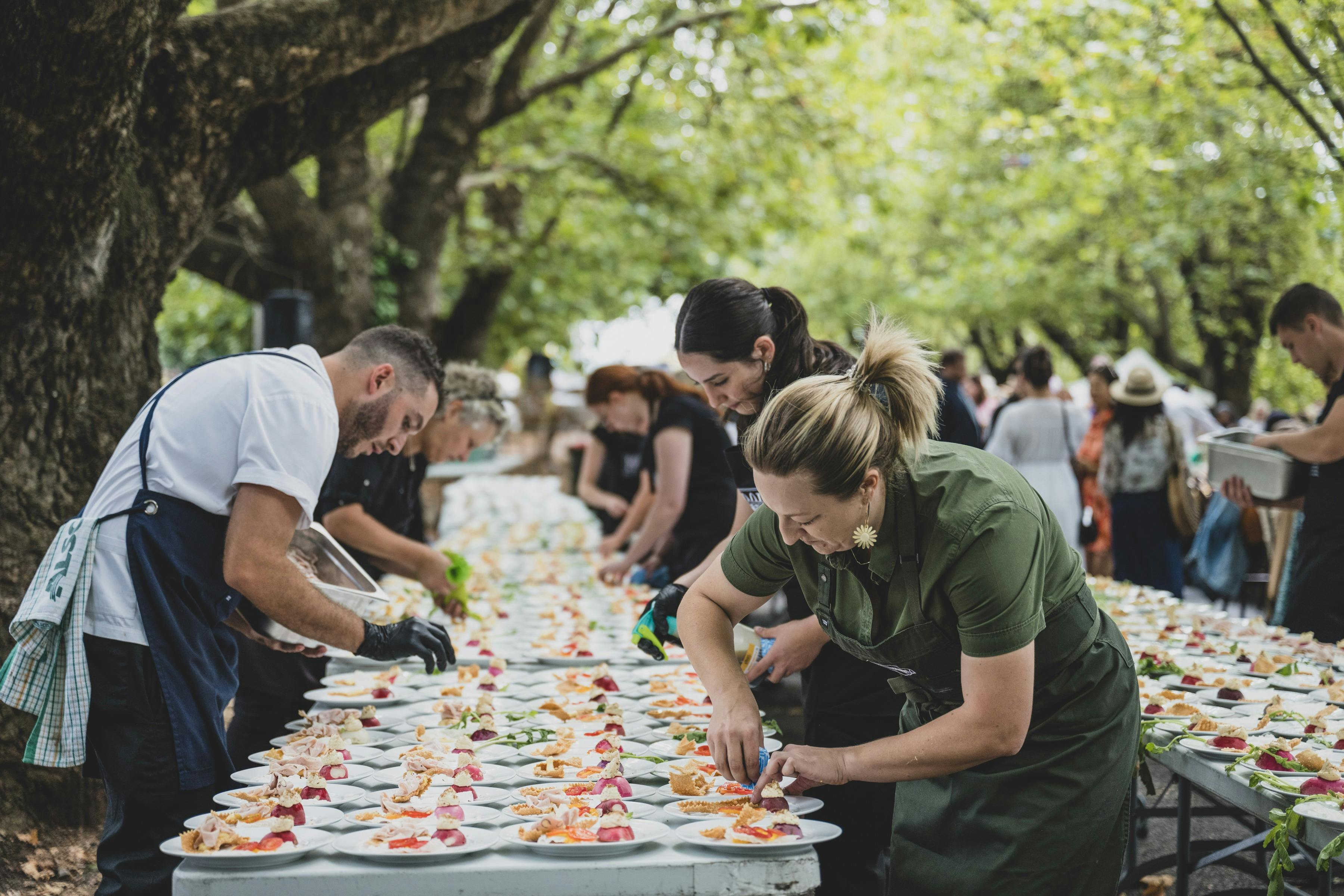 Orange FOOD Week - Sampson Street Lunch