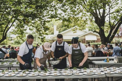 Orange FOOD Week - Sampson Street Lunch