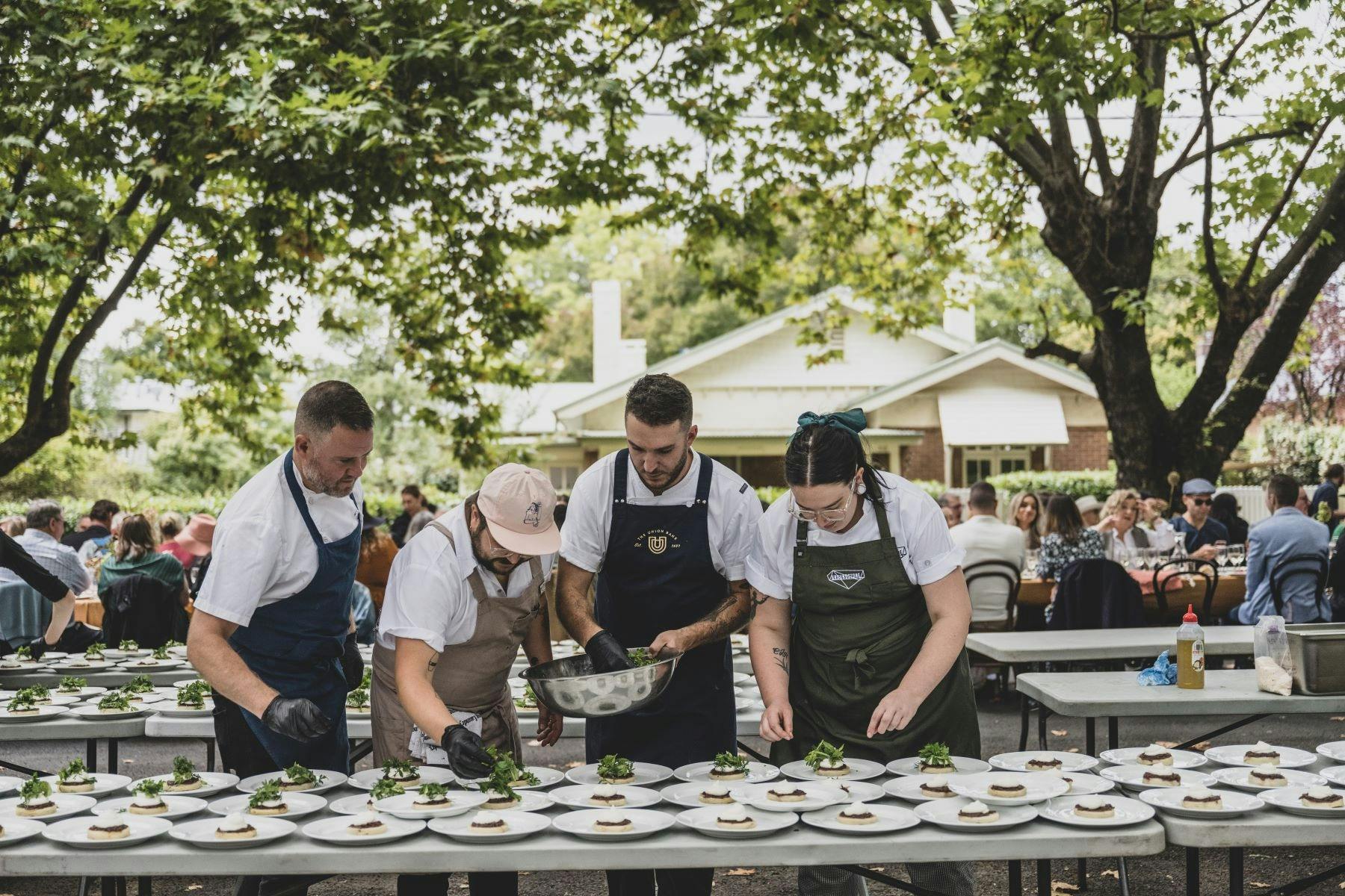 Orange FOOD Week - Sampson Street Lunch