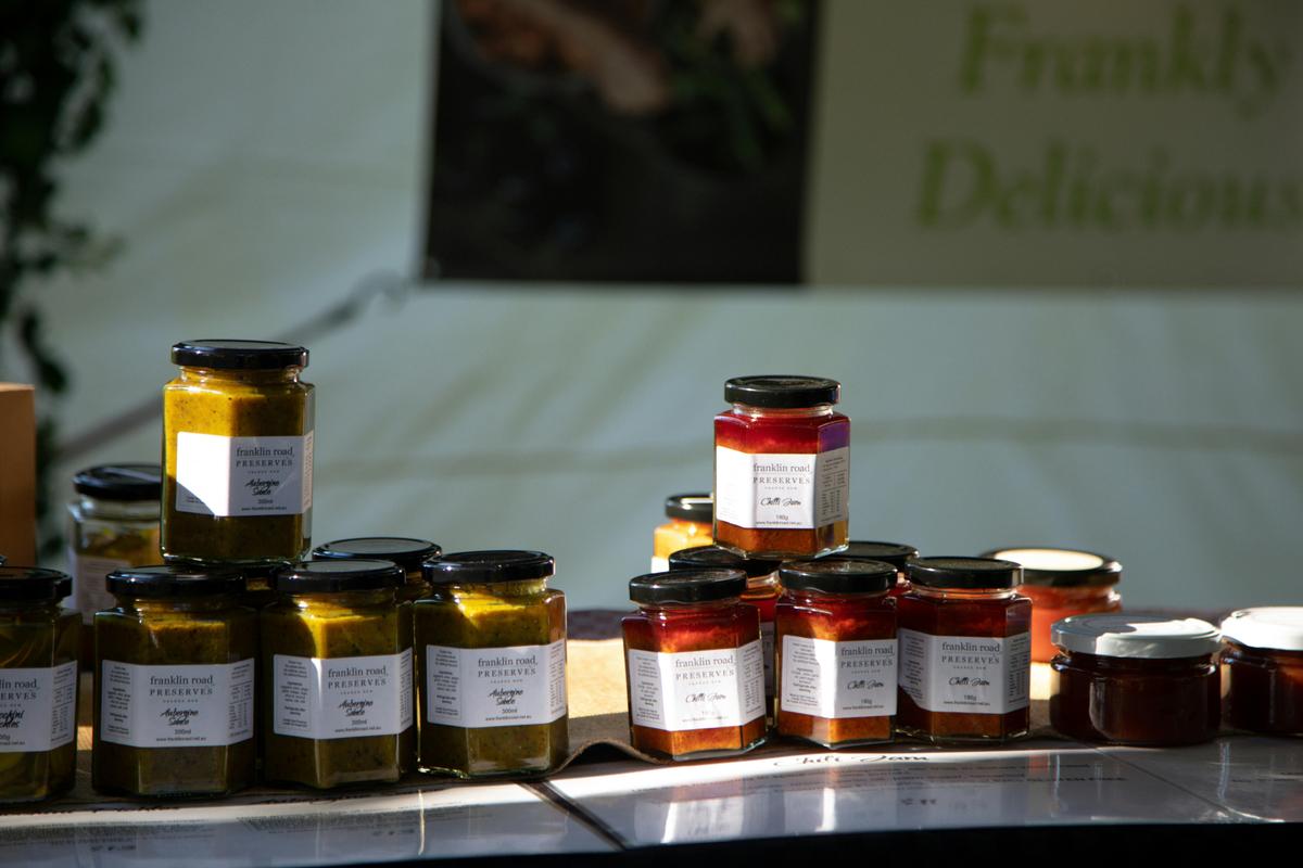 Orange FOOD Week - Sunday Producers Market and Brunch