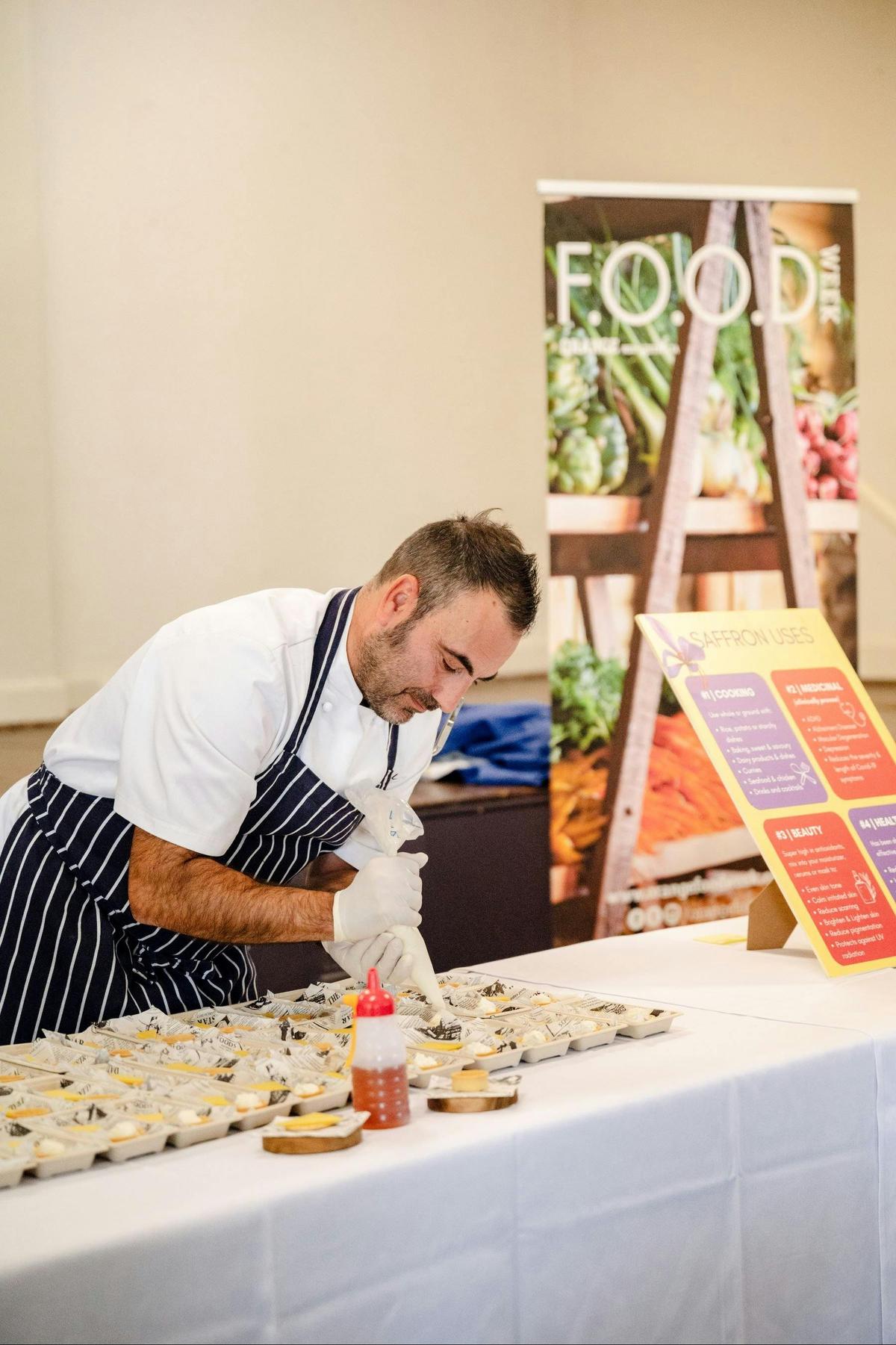 Orange FOOD Week - Meet the Producer Series